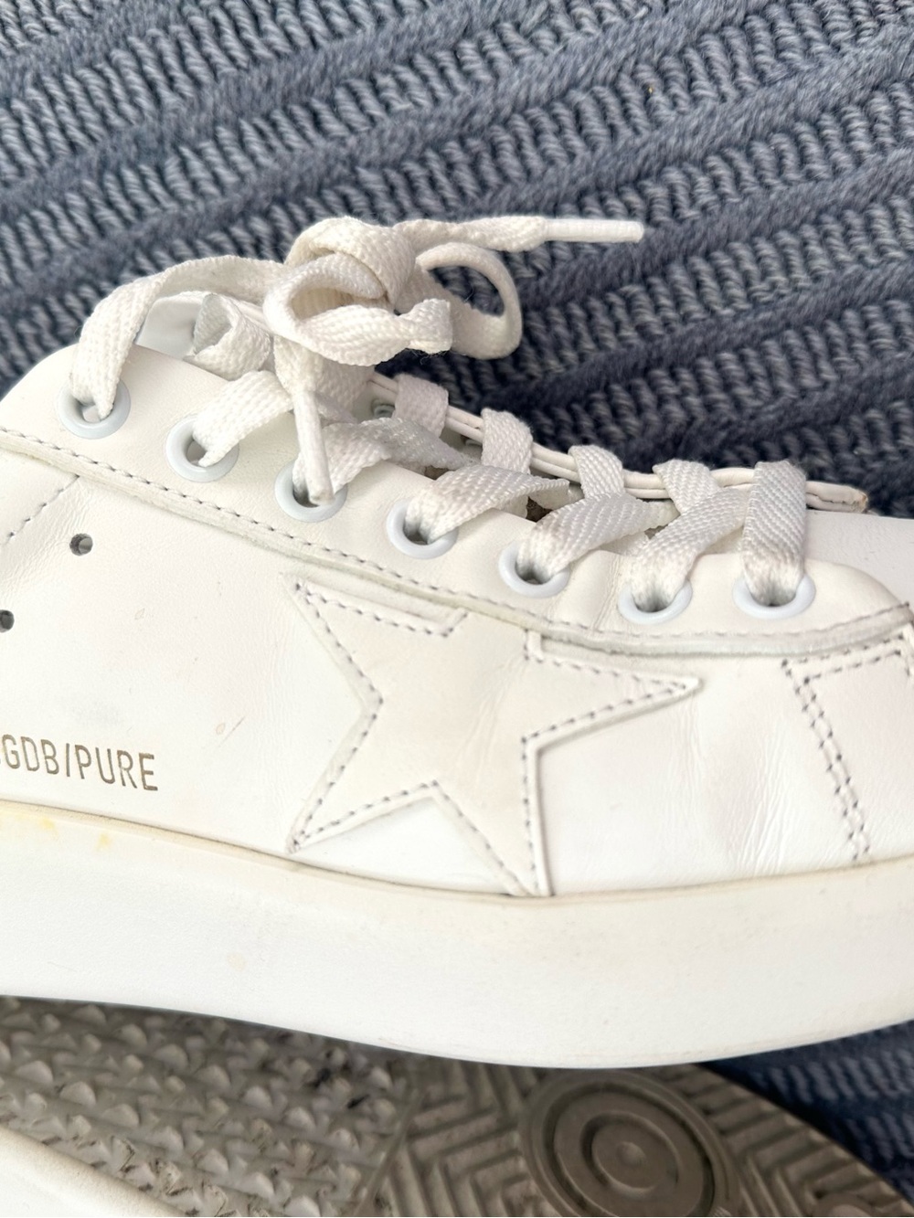 Golden Goose Pure Star Women’s Sneakers - Picture 10 of 13